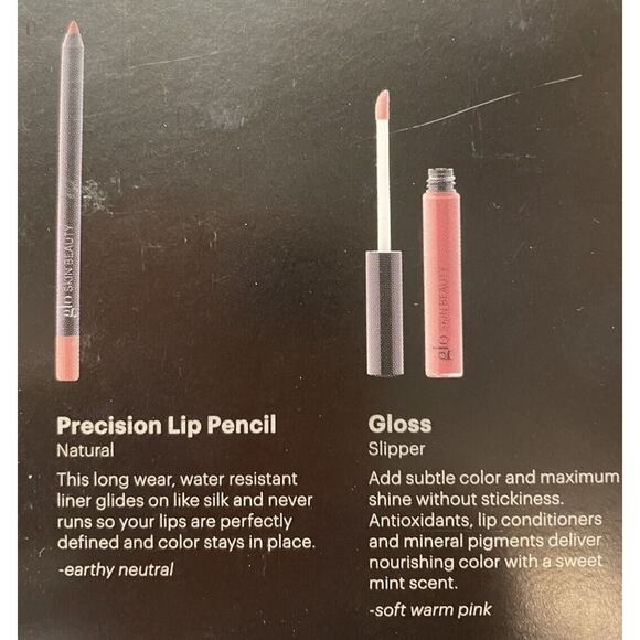 GLO SKIN BEAUTY Makeup 4 pc Pallets Lip Eye Bon Voyage Collection  NWT - Picture 3 of 4